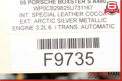 97-12 Porsche Boxster 986 987 Cayman Carrera 911 AC A/C Heater Fan Blower Motor