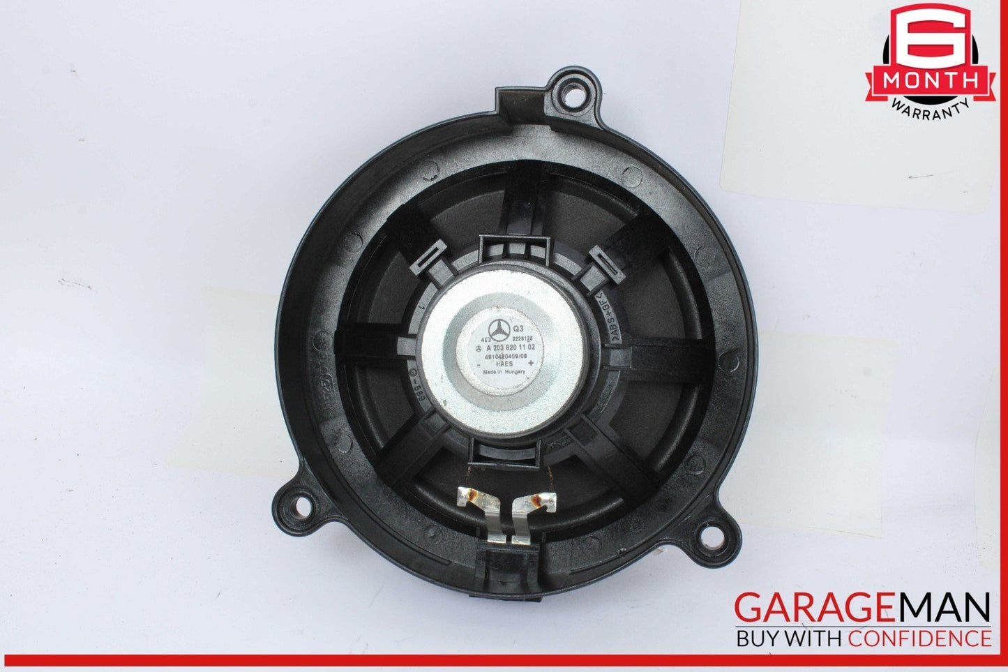 01-07 Mercedes W203 C230 Front Right & Left Side Door Audio Speaker OEM