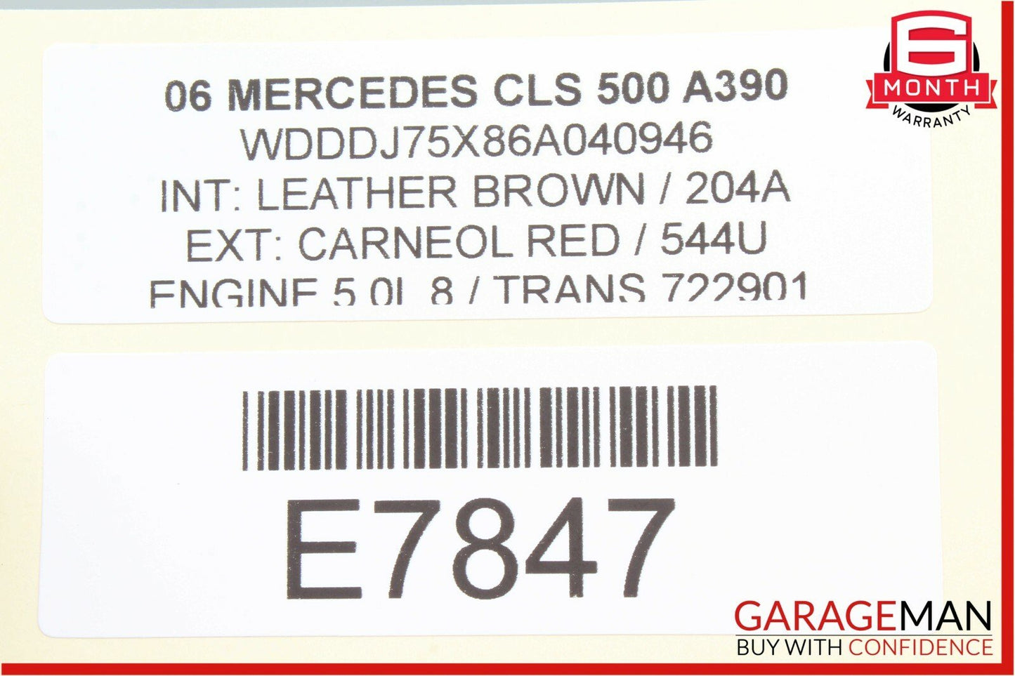 06-11 Mercedes W219 CLS500 CLS350 CLS55 AMG A/C AC Heater Climate Control Switch