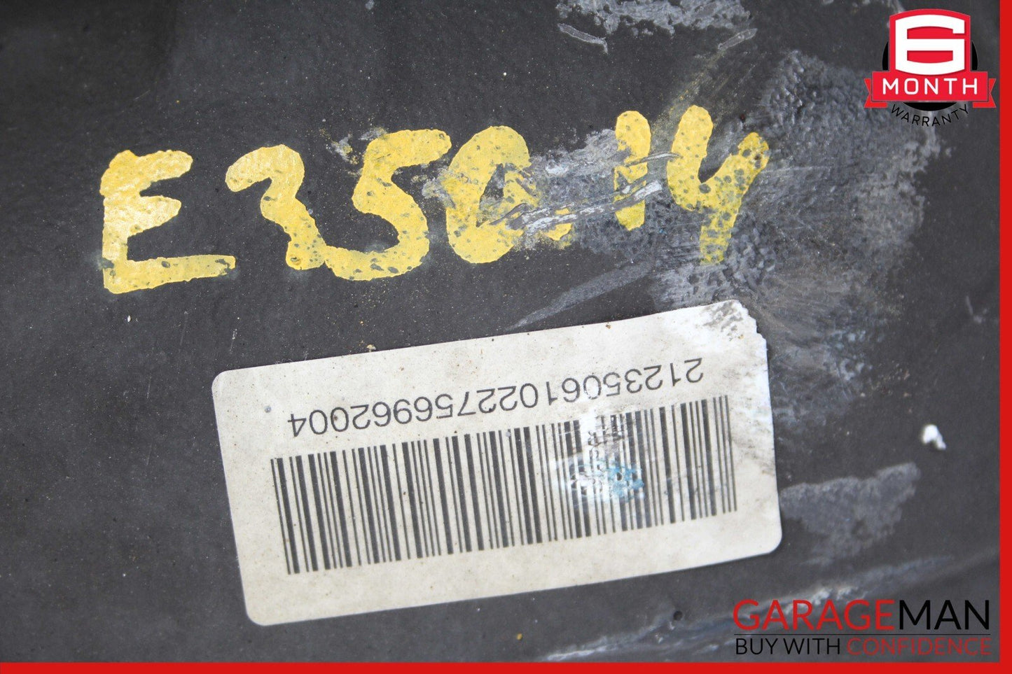 08-16 Mercedes W212 E350 C350 RWD Rear Diff Differential Axle Carrier Assy