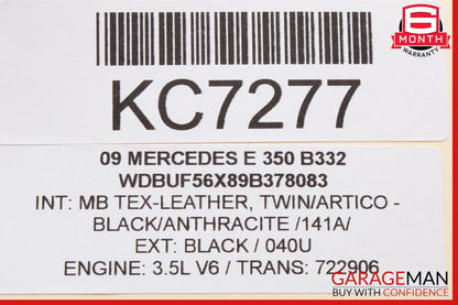 07-09 Mercedes W211 E350 E63 AMG Rear Right Door Control Module 2118703485 OEM