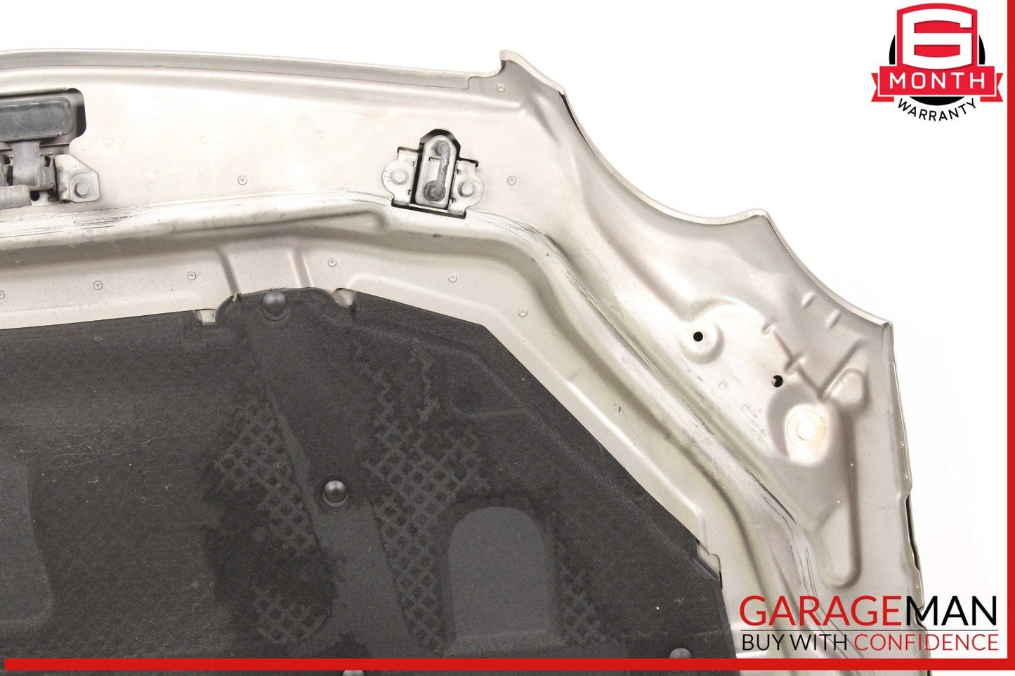 03-08 Mercedes R230 SL500 SL550 Front Hood Bonnet Vent Cover Assembly OEM