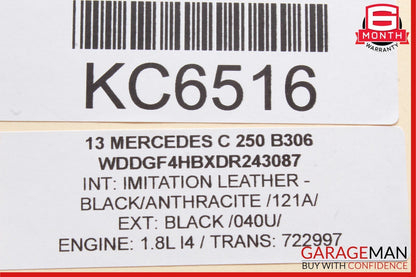 08-14 Mercedes W204 C250 C300 C350 Front Left Side Upper Control Arm RWD