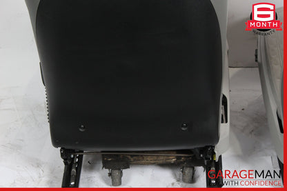 05-11 Mercedes R171 SLK300 Front Complete Seats Cushion Cover Assembly Set Gray