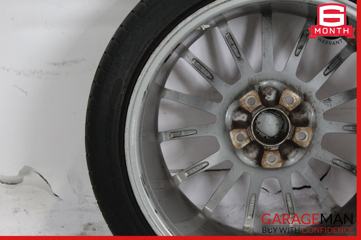 10-15 Porsche Panamera 970 Rear Right / Left Side Wheel Tire Rim 11.5Jx20H2 ET63