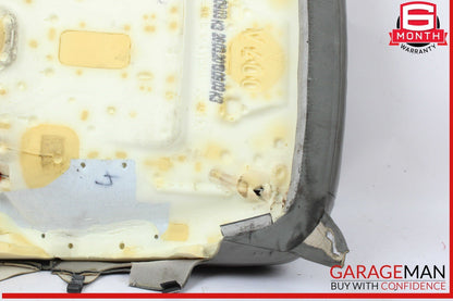 11-18 Porsche Cayenne 958 AWD Front Left Side Lower Bottom Seat Cushion OEM
