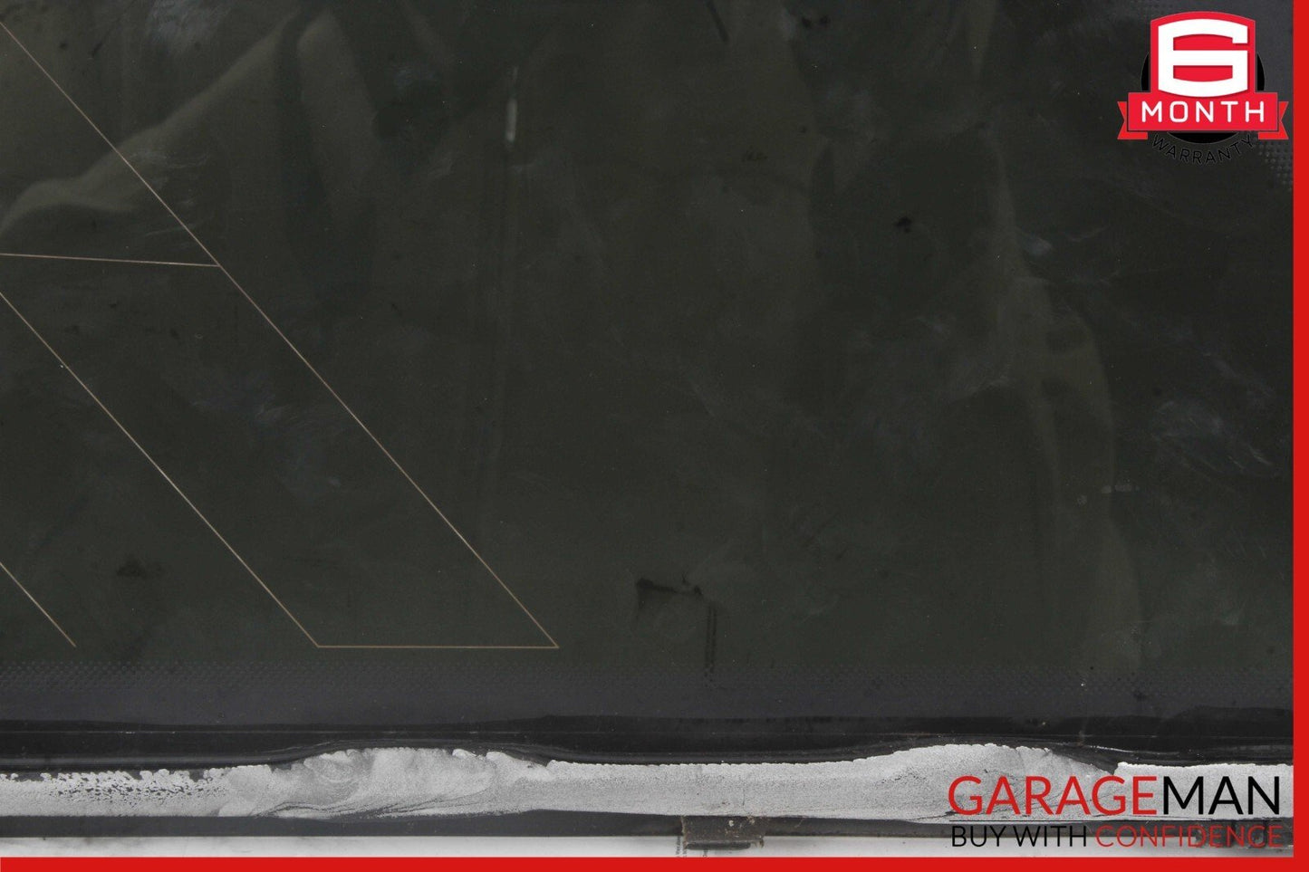 07-15 Audi Q7 Right Passenger Side Quarter Window Glass OEM