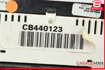 02-05 Mercedes W163 ML320 Center Console AC Climate Control Switch w/ Trim OEM