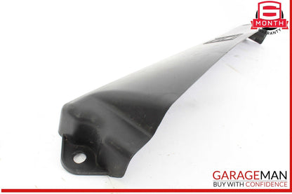 12-17 Fiat 500E Radiator Shroud Upper Seal Cover Panel 52014585AC OEM