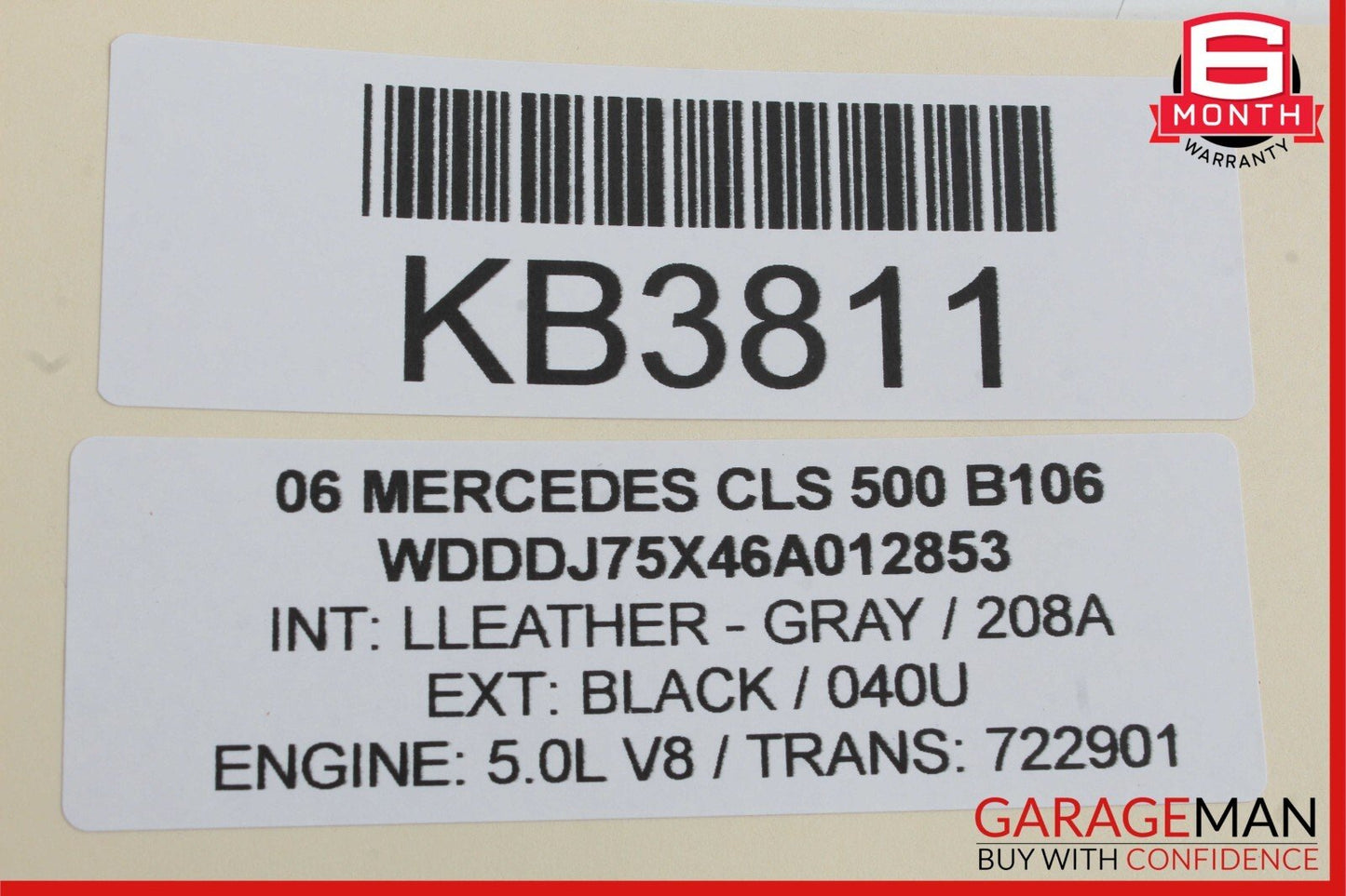 06-14 Mercedes W219 CLS500 SL550 S550 Voice Communication Control Module OEM