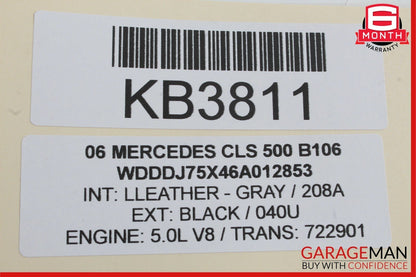 06-14 Mercedes W219 CLS500 SL550 S550 Voice Communication Control Module OEM
