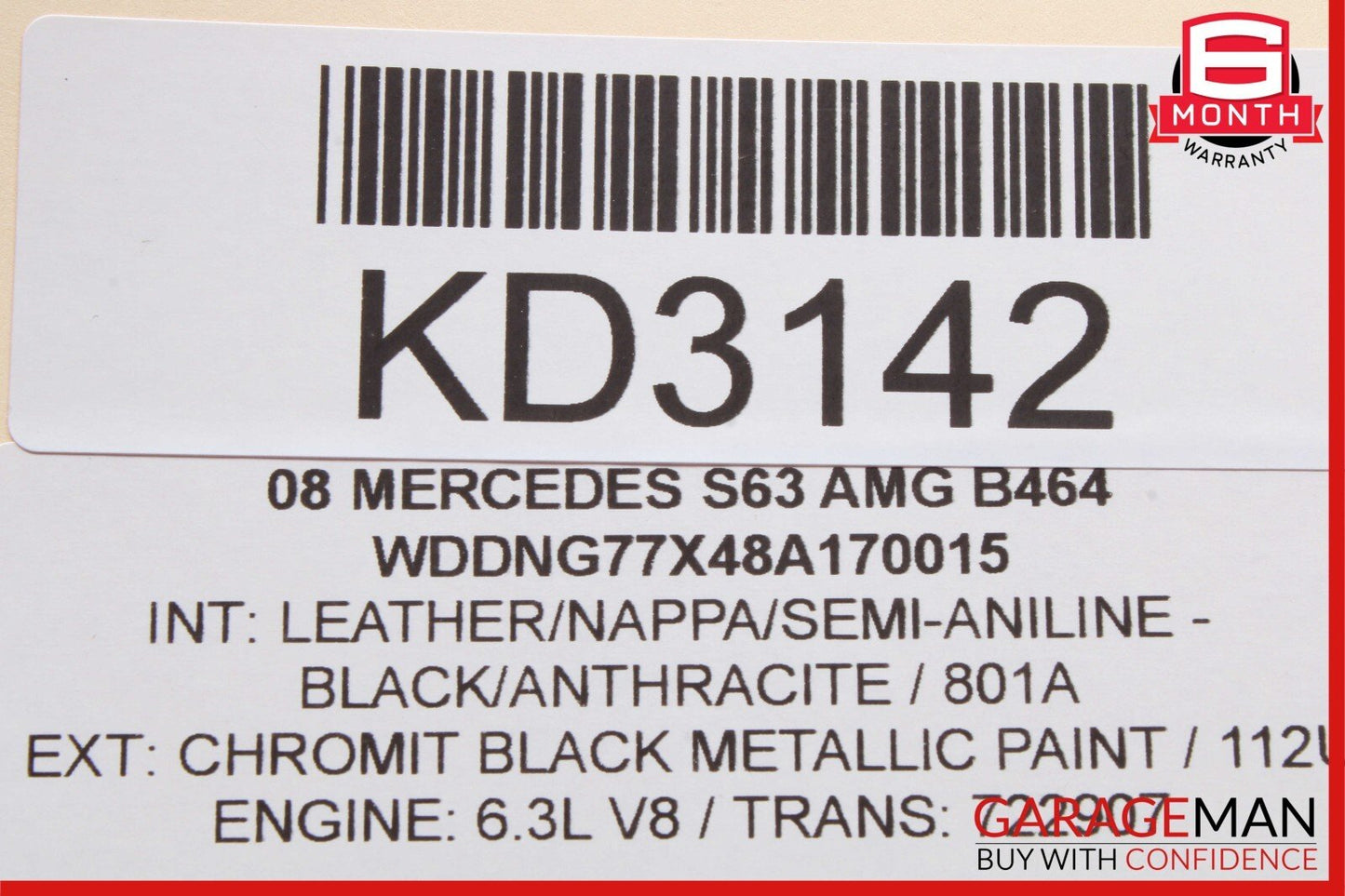 07-14 Mercedes C250 C300 S550 S63 Sirius Satellite Radio Receiver Module DL7039