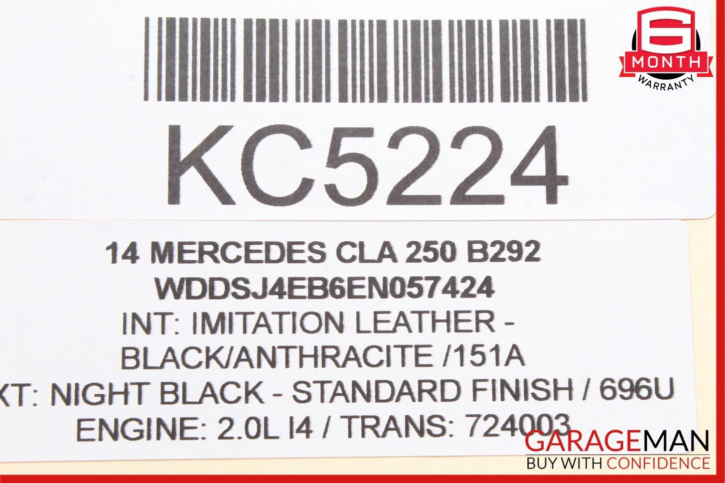 14-18 Mercedes W117 CLA250 Interface Communication Control Module Unit OEM