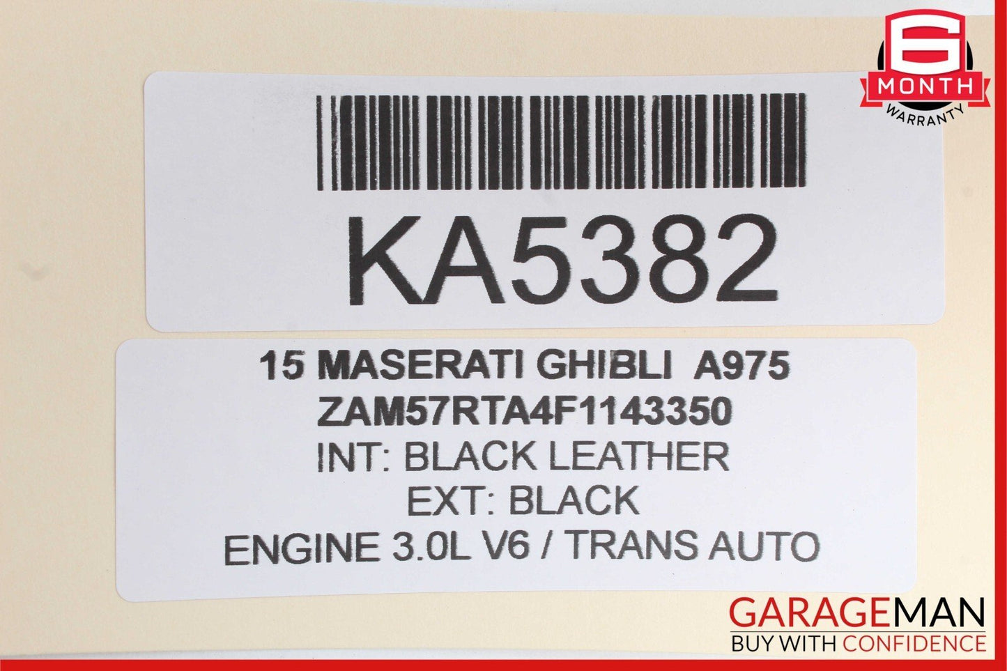 14-17 Maserati Ghibli M157 Engine Fuse Box Battery Relay Assembly OEM
