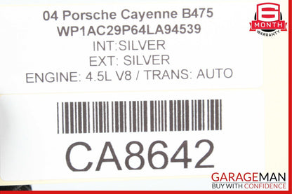 03-06 Porsche Cayenne 955 Front Left Shock Absorber Strut Air Spring Assembly