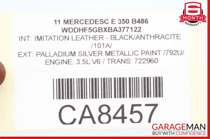 08-17 Mercedes W212 E350 Rear Right / Left Side Suspension Upper Control Arm OEM