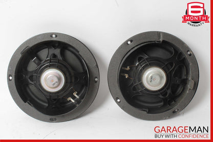 06-13 Mercedes GL450 ML350 R350 Right & Left Door Sound Audio Speakers Set of 2