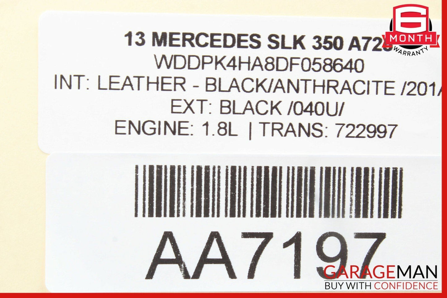 12-16 Mercedes SLK350 CLS350 Console Head Unit Controller Knob Multi Switch