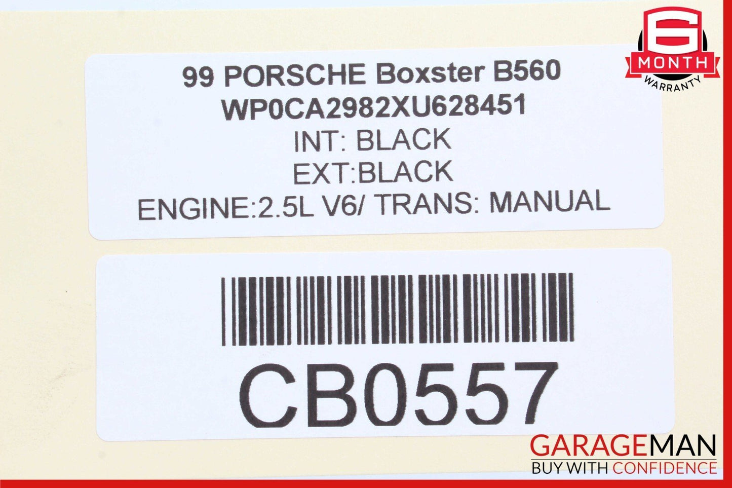 97-04 Porsche Boxster 986 Carrera 996 Rear or Front Suspension Lower Control Arm