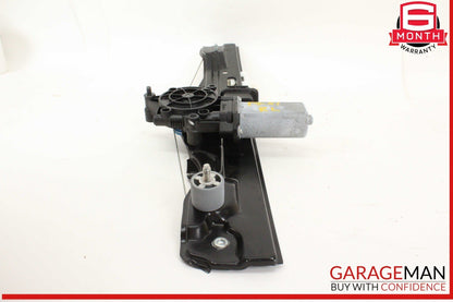 16-22 BMW X1 F48 Rear Left Driver Side Window Regulator w/ Motor 7349511 OEM