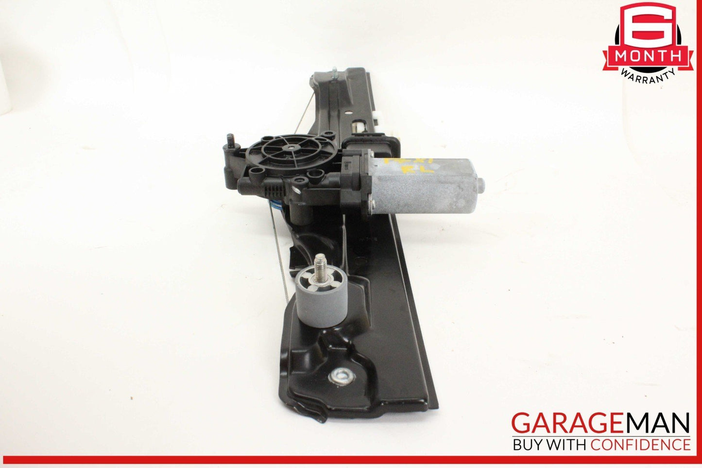 16-22 BMW X1 F48 Rear Left Driver Side Window Regulator w/ Motor 7349511 OEM