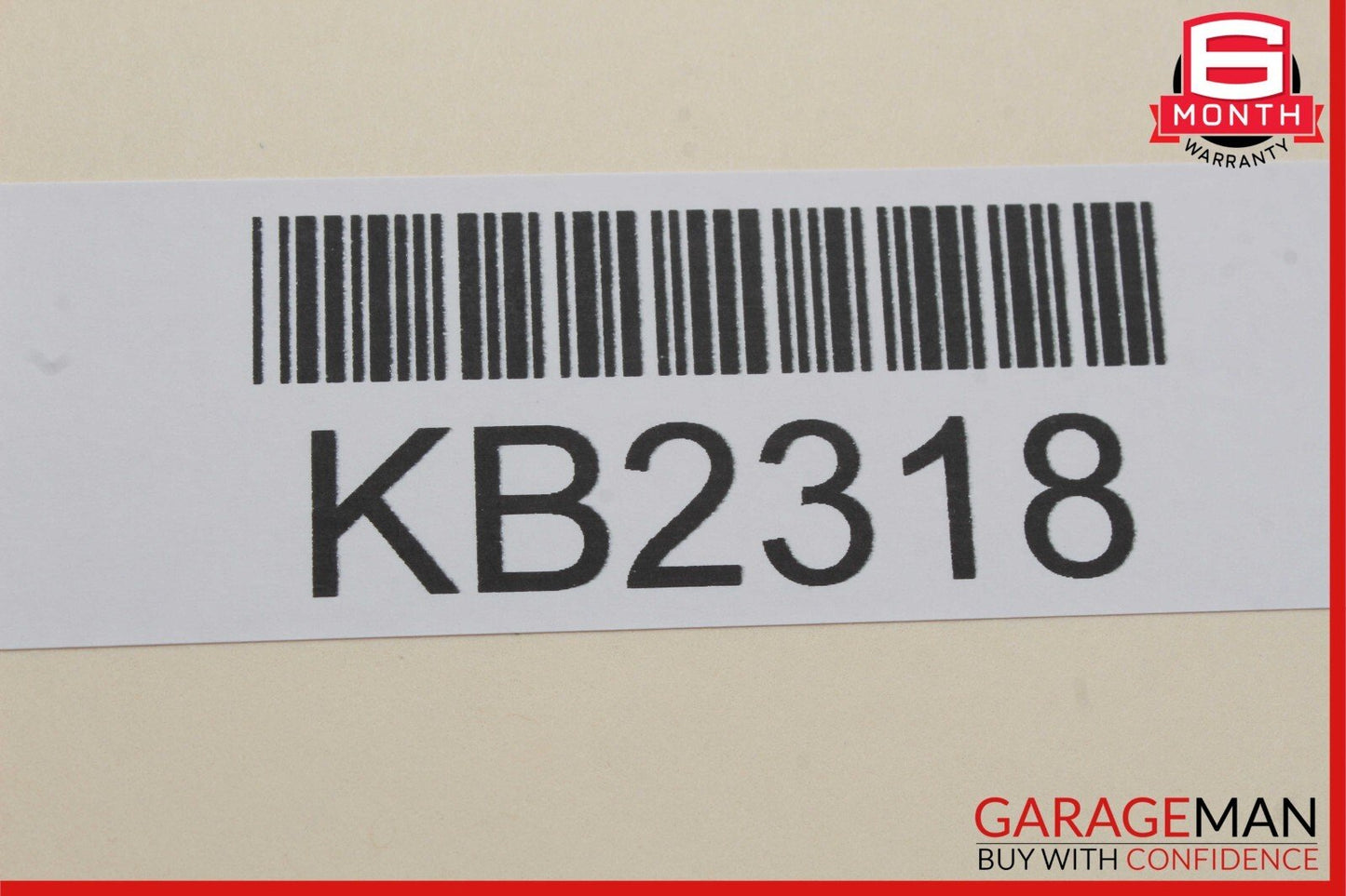 07-14 Mercedes S550 CL600 CL550 Rear Right Side Quarter Airbag Air Bag