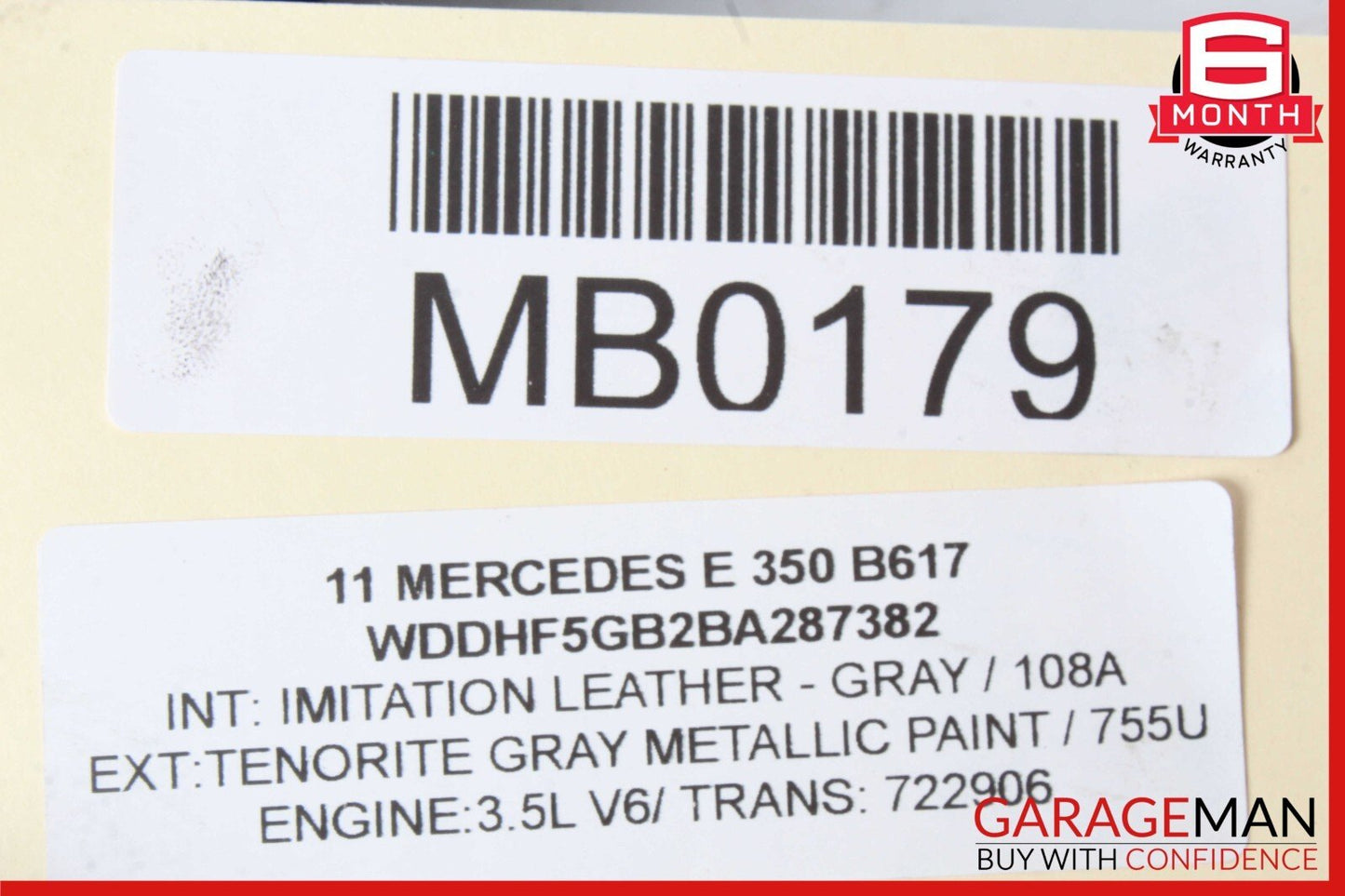 10-16 Mercedes W212 E350 Front Left Side Wheel Spindle Knuckle Hub Bearing OEM