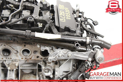 12-15 Mercedes R172 SLK250 C250 1.8L Engine Motor Block Assembly OEM 189k