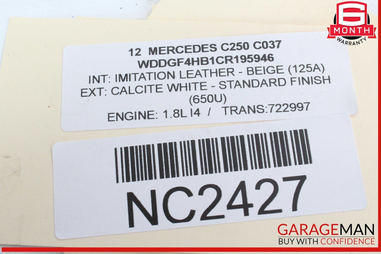 08-17 Mercedes W204 C250 C350 Rear Left Side Wheel Spindle Knuckle Hub OEM