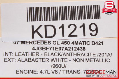 06-12 Mercedes GL450 E350 R350 Communication Control Controller Module Unit OEM