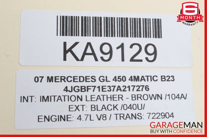06-13 Mercedes GL350 GL450 ML500 R350 AC Air A/C Condenser Cooler 2515000054 OEM