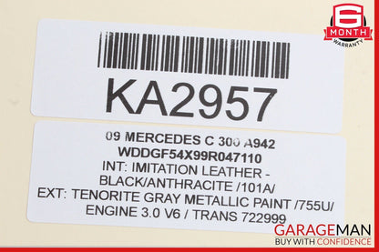 08-14 Mercedes W204 C300 C350 Front Left Side Door Lock Latch Actuator OEM
