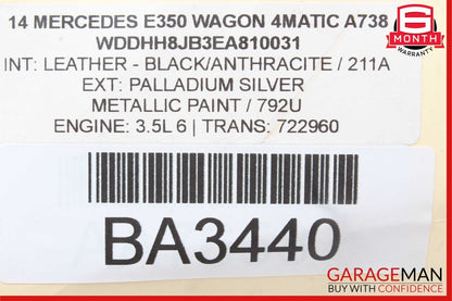 10-16 Mercedes W212 E350 C250 SLK250 Sirius Satellite Radio Receiver Module OEM
