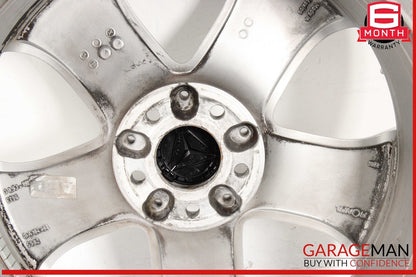 09-12 Mercedes X164 GL320 GL450 GL550 8.5 X 19 19" Wheel Rim Silver OEM