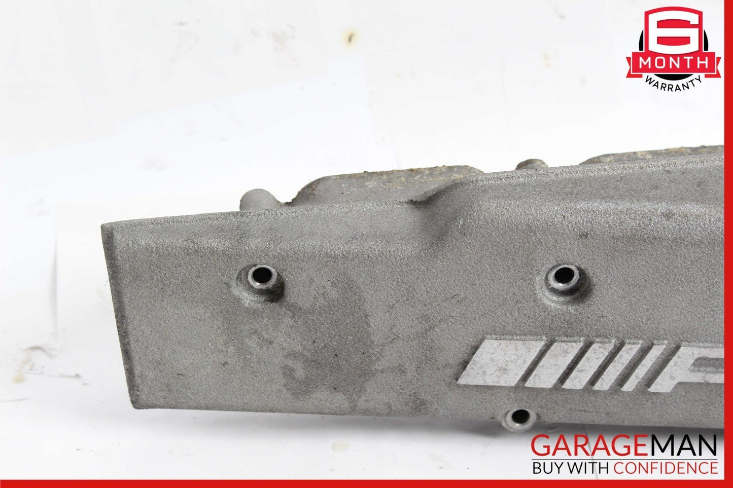 03-08 Mercedes W220 S55 SL55 AMG Left Side Engine Kompressor Air Intake Manifold