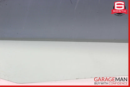 12-14 Mercedes W204 C250 Coupe Front Right Passenger Side Door Window Glass OEM