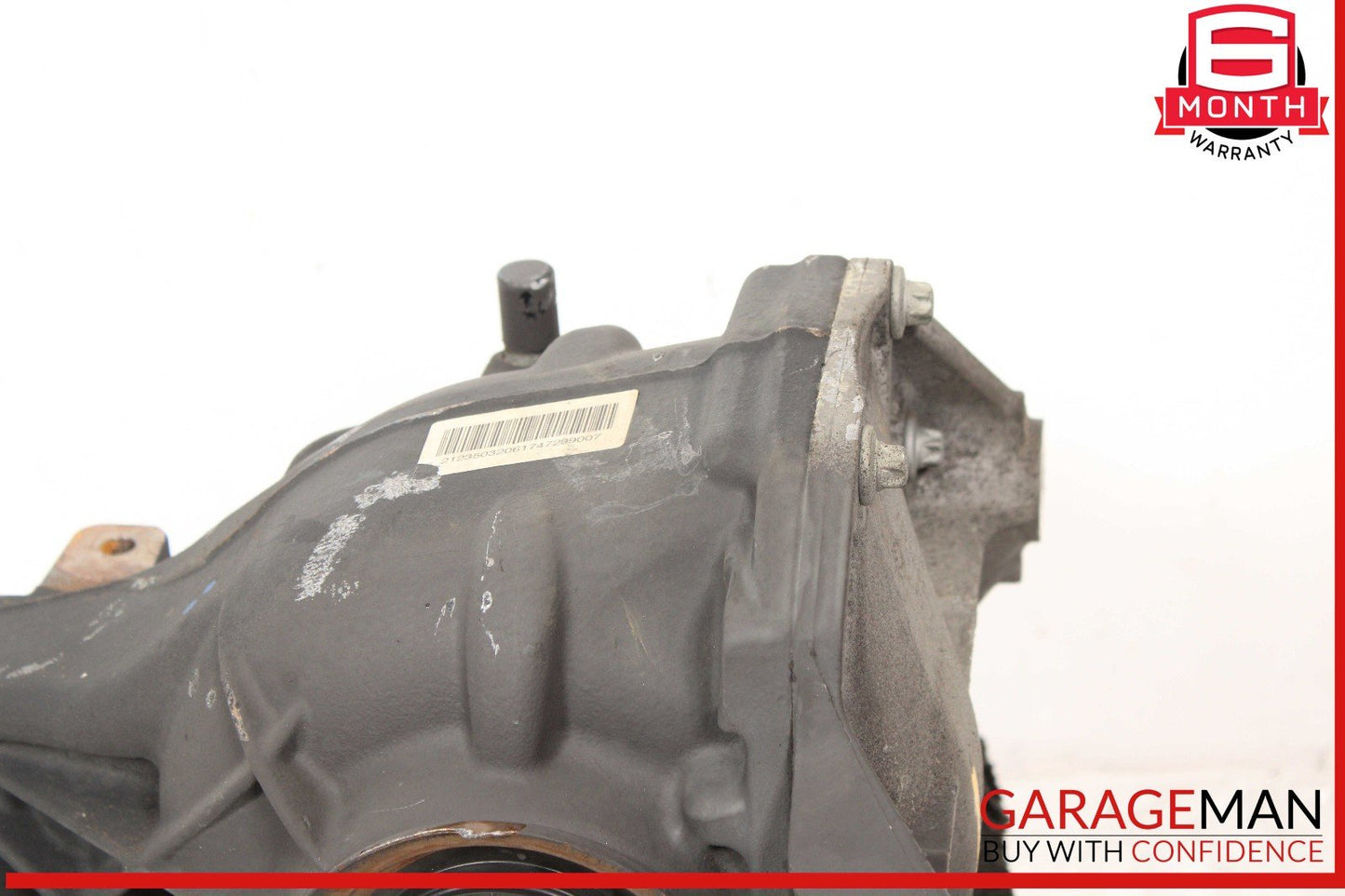10-13 Mercedes W212 E350 E550 RWD Rear Diff Differential Axle Carrier Assembly