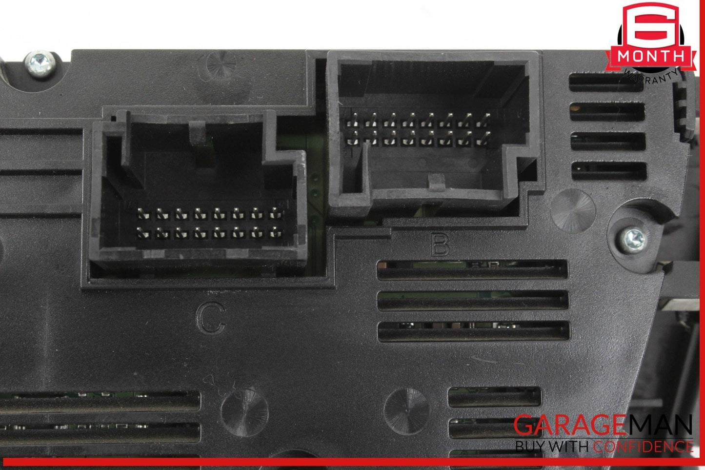12-18 Audi A7 AC A/C Air Conditioning Heater Temperature Control Unit 4G0820043L