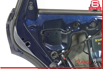 14-17 Audi SQ5 Rear Lett Driver Side Exterior Door Shell Frame Panel OEM