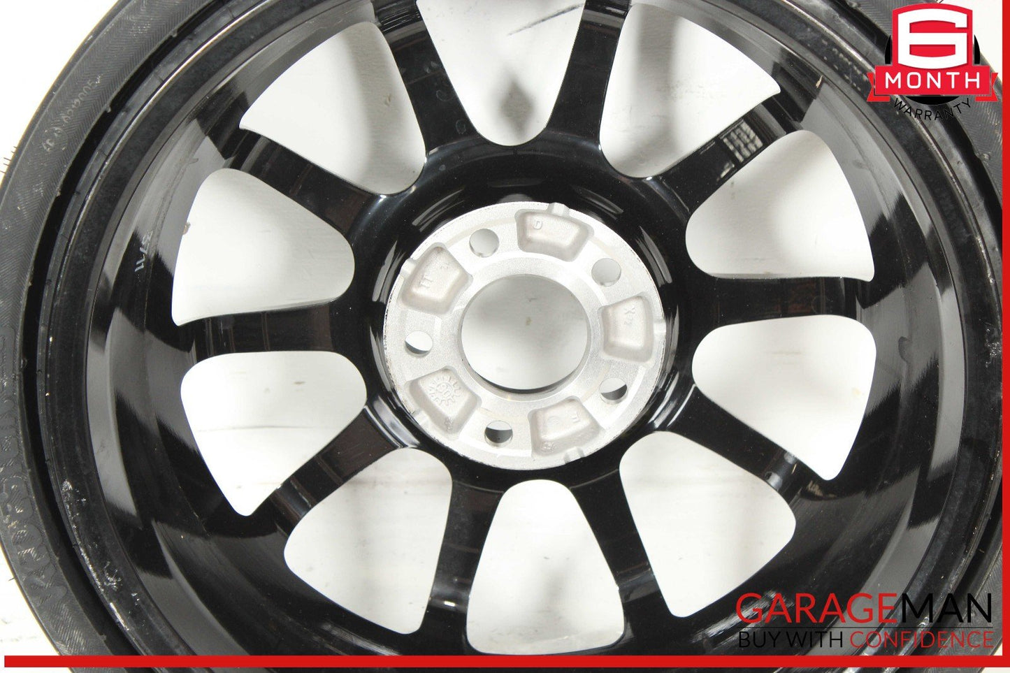 03-12 Mercedes R230 SL500 SL550 Emergency Spare Tire Wheel Donut Rim 17" 17 OEM