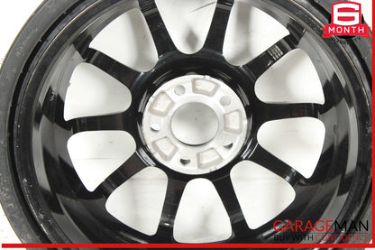 03-12 Mercedes R230 SL500 SL550 Emergency Spare Tire Wheel Donut Rim 17" 17 OEM