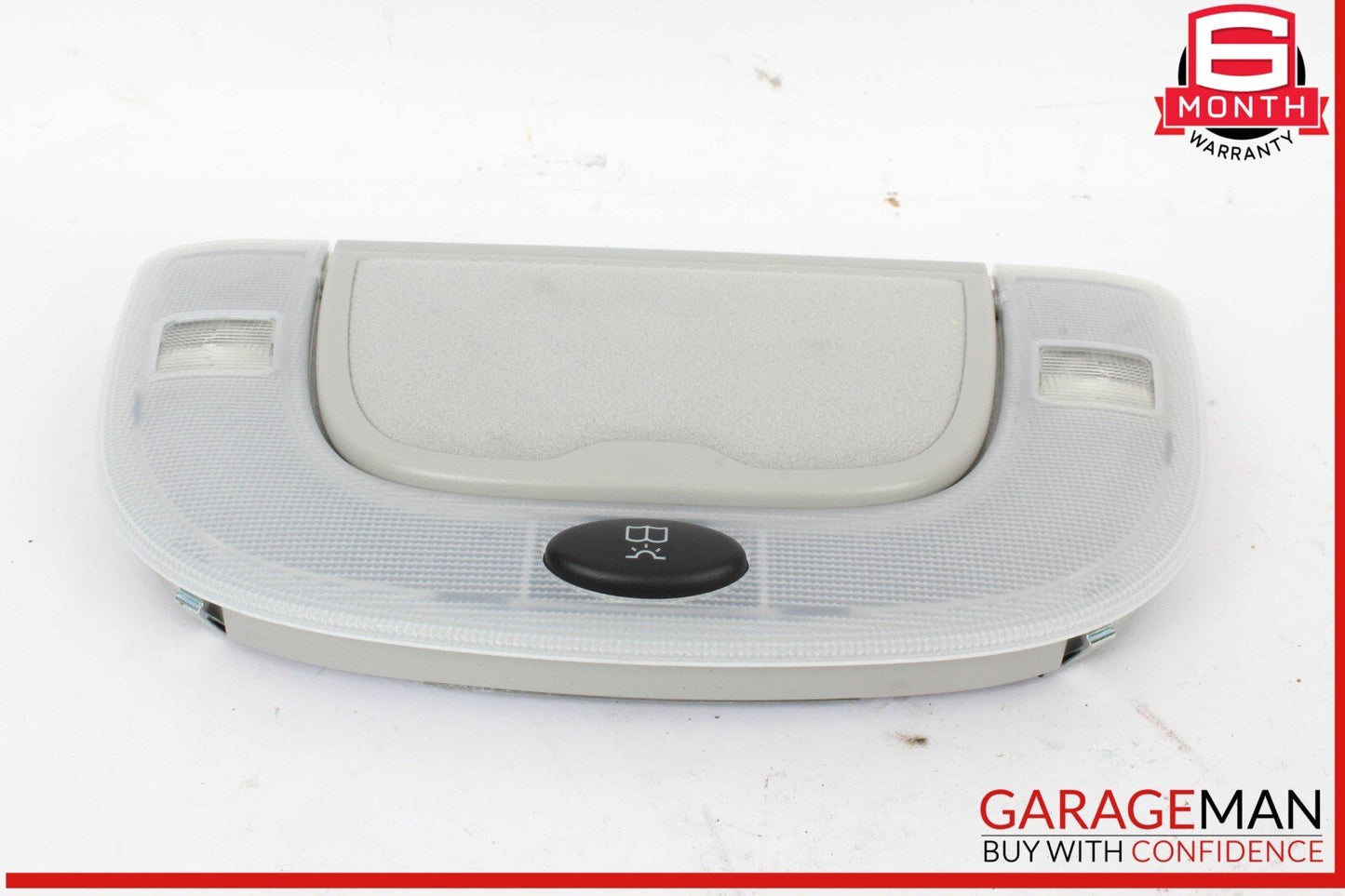 00-06 Mercedes W220 S500 S55 AMG Rear Headliner Reading Map Dome Light OEM