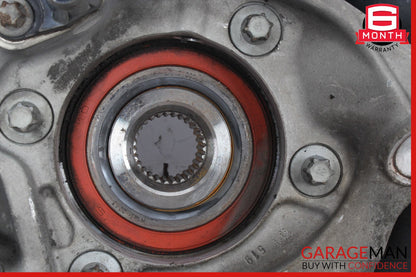 08-14 Mercedes W204 C250 Rear Right Side Spindle Knuckle Hub Bearing Brake Rotor