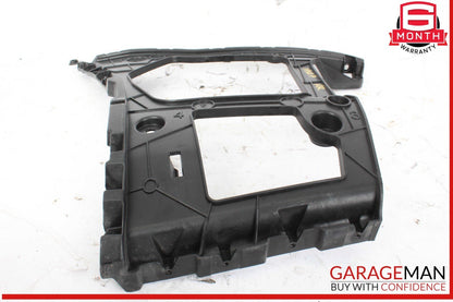 17-19 Audi Q7 Rear Left Driver Side Bumper Guide Mount Bracket 4M0807453A OEM