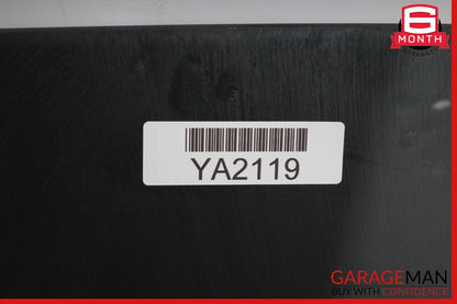 12-15 Mercedes W166 ML400 ML250 Rear Left Side Door Window Auto Glass Tinted