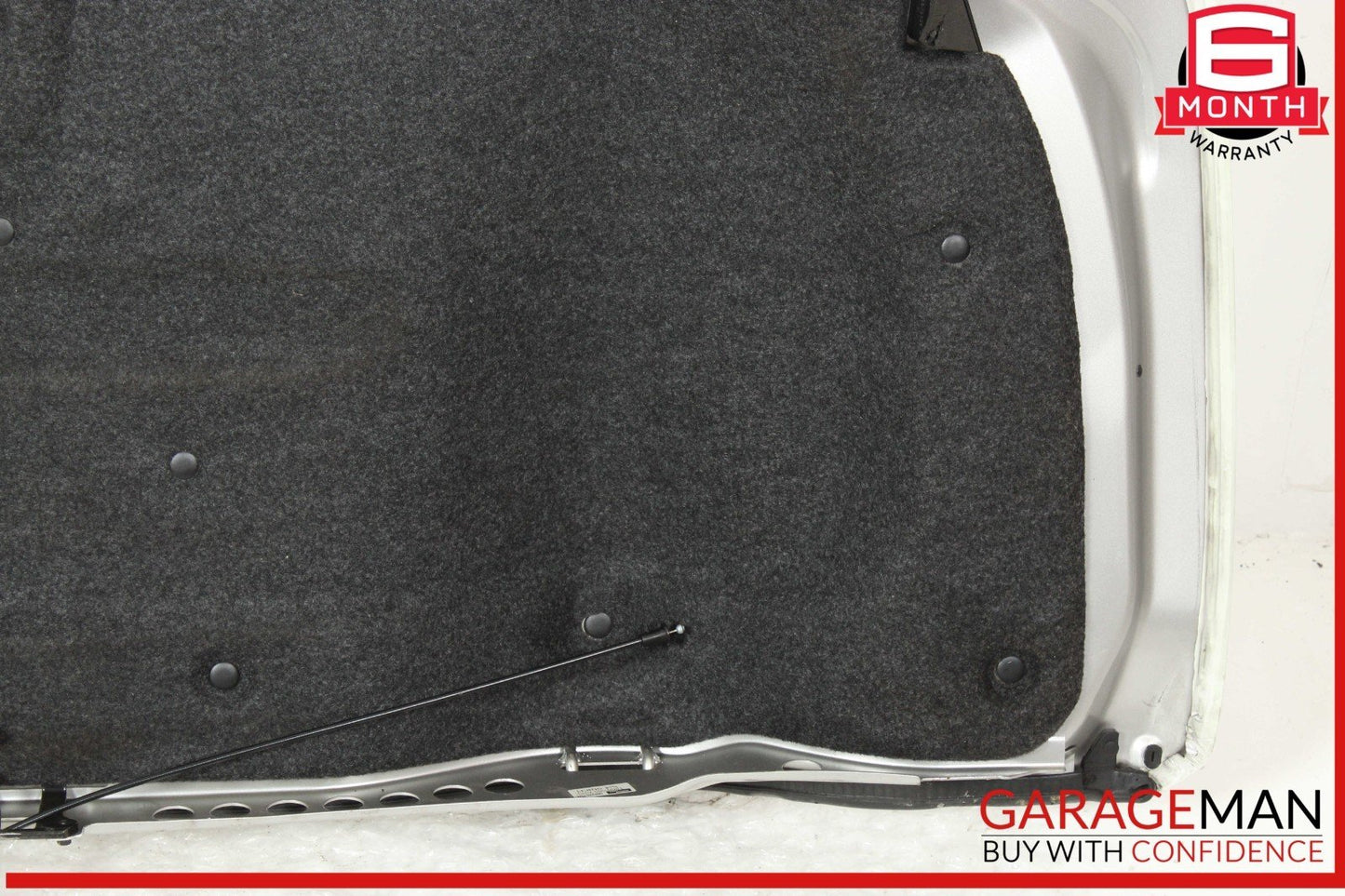 07-10 Saturn Sky Rear Hatch Trunk Lid Tailgate Assembly White OEM