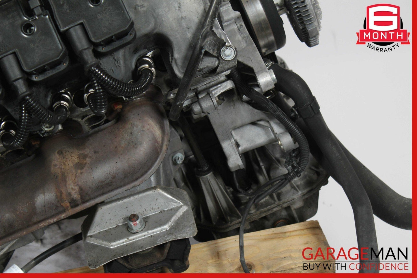 98-02 Mercedes W163 ML320 CLK320 E320 3.2L V6 Engine Motor Block Assembly 183k