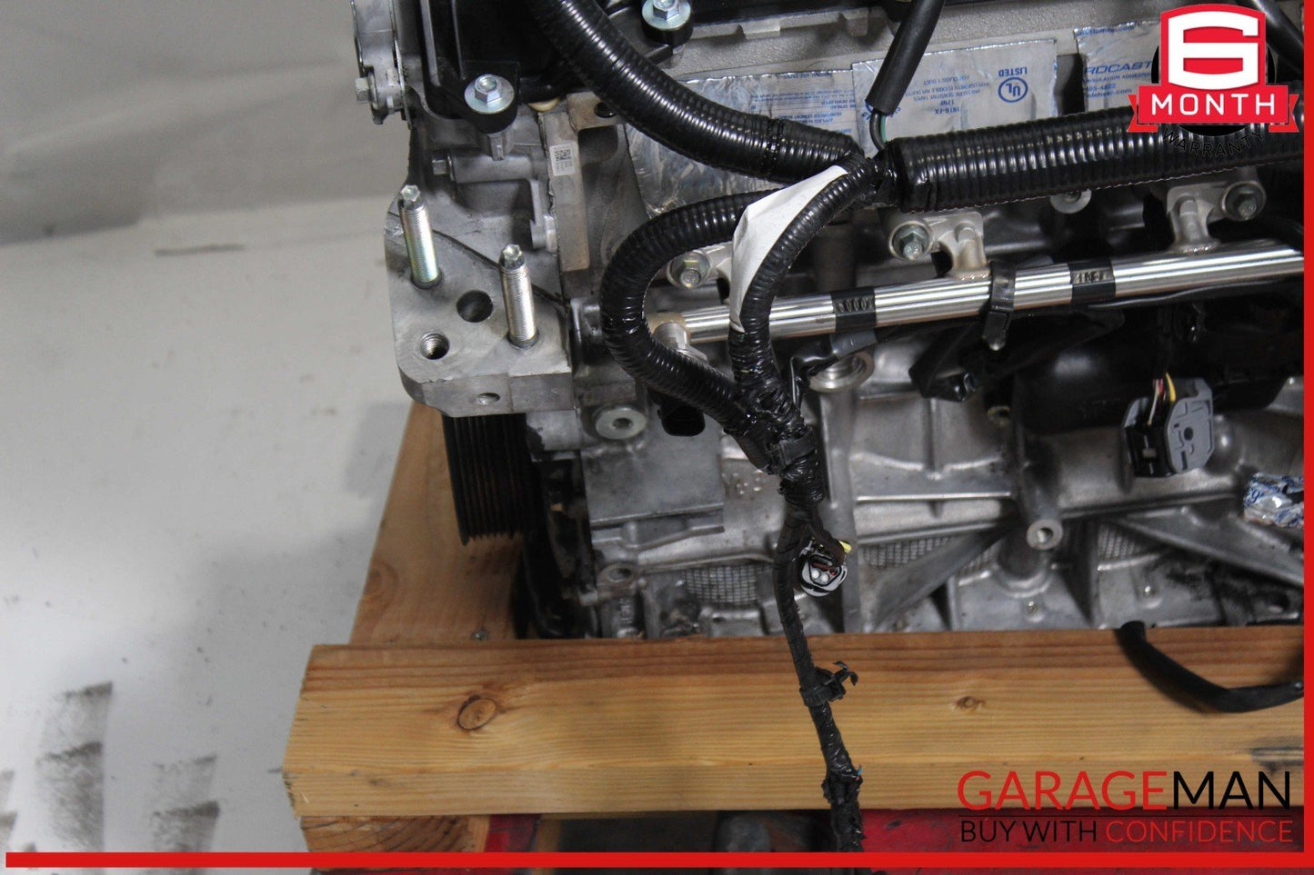 19-20 Mazda 3 2.5L FWD Complete Engine Motor Block Assembly OEM 23k
