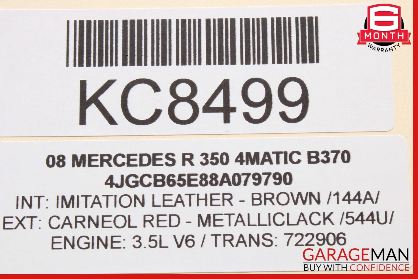 06-10 Mercedes W251 R350 R500 Center Dashboard Hazard ESP Control Switch OEM