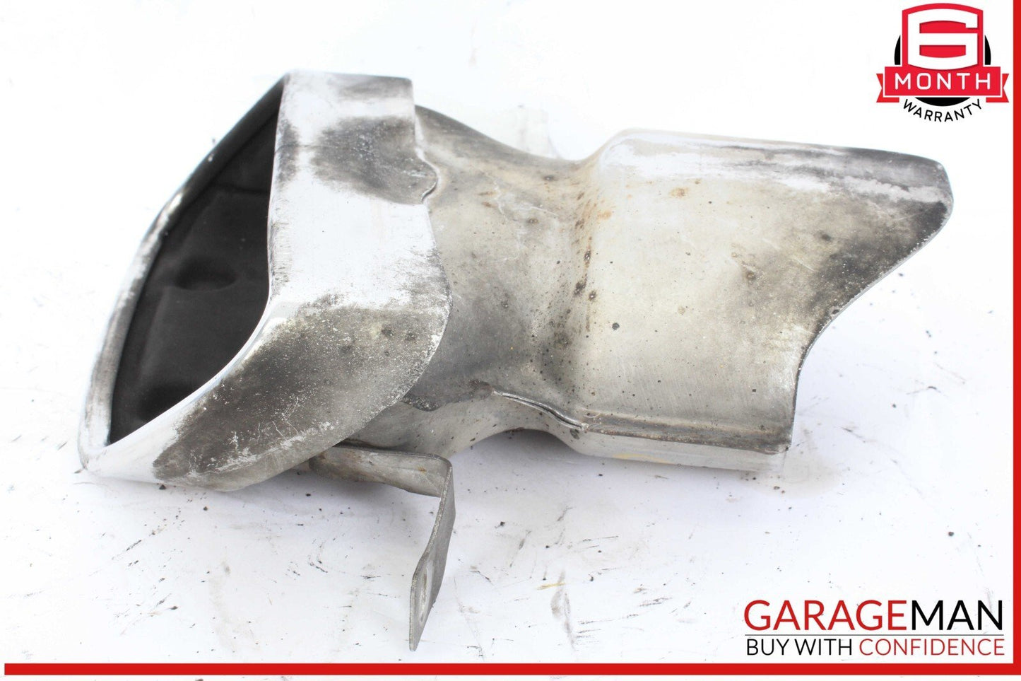 10-18 Mercedes W218 CLS550 E550 Rear Exhaust Muffler Tip Tips Set of 2 Pc OEM